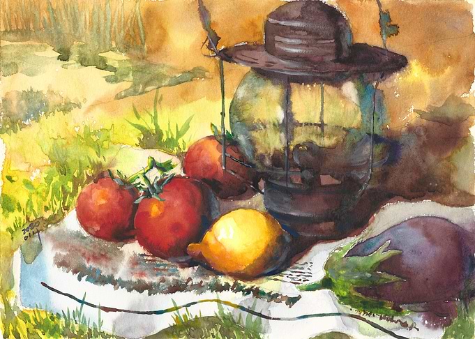 Sunny day picnic