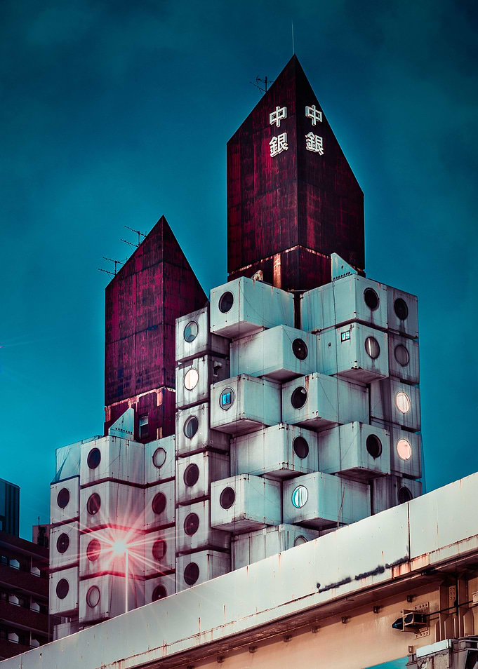 Living Cells in TOKYO