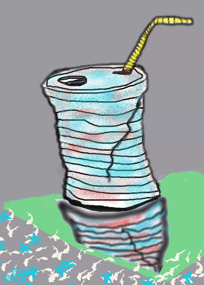 Eco Danger Can