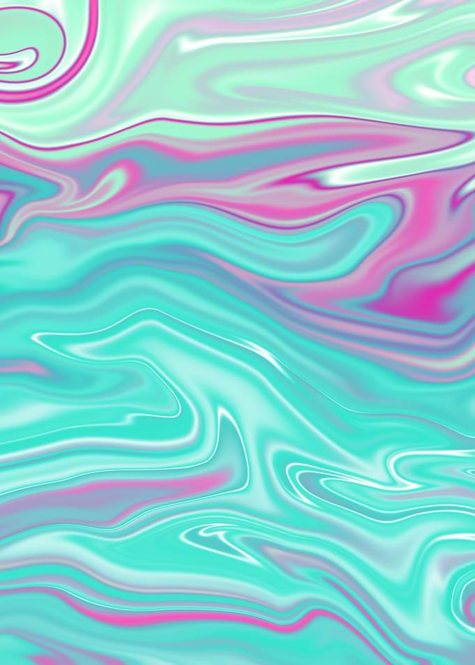 Iridescent Marble 07