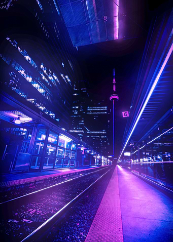 Train station