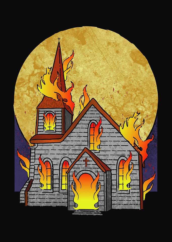 Burning Church
