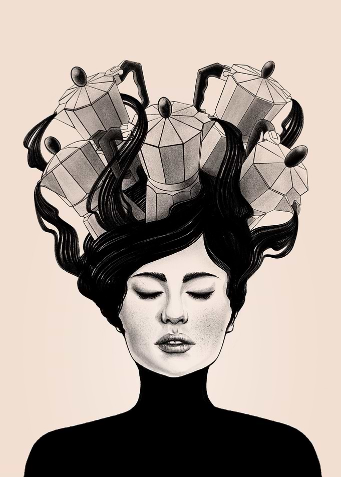 Thinking of Coffee