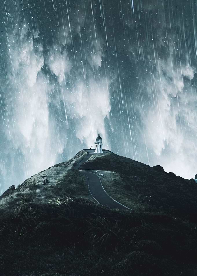 falling sky