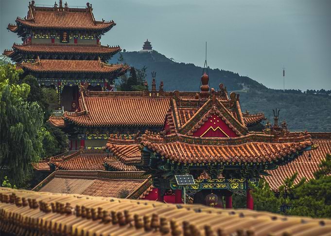 temple pagoda castle