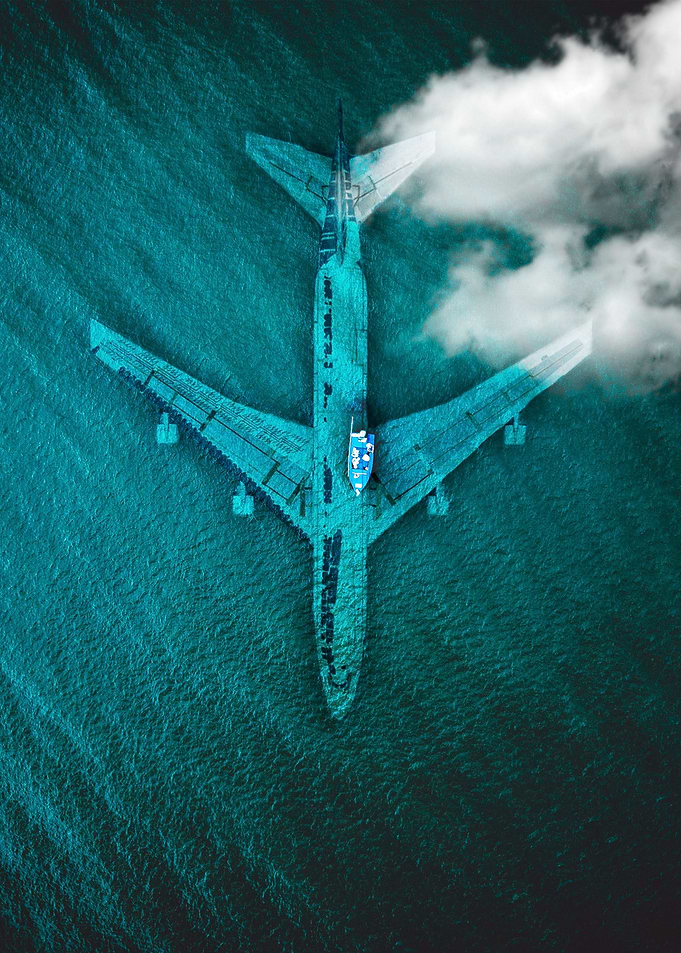 submerged