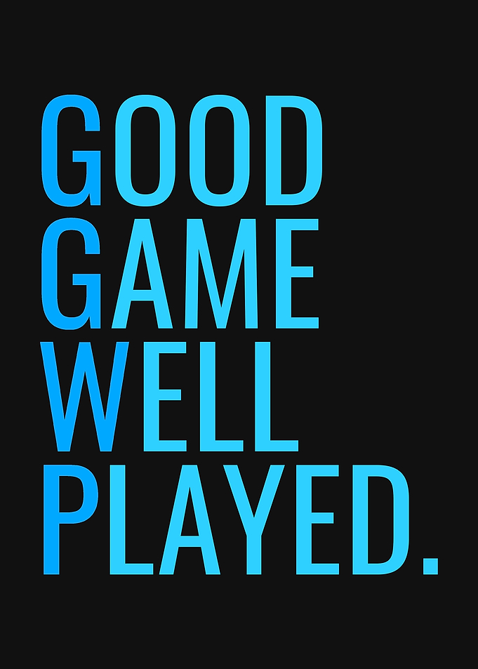 GGWP Good Game Well Played