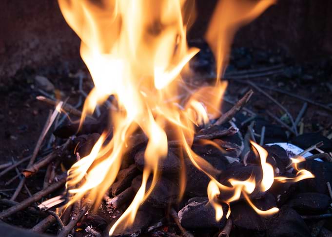 Fireplace
