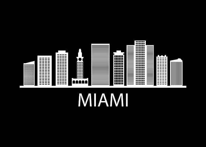 Miami skyline