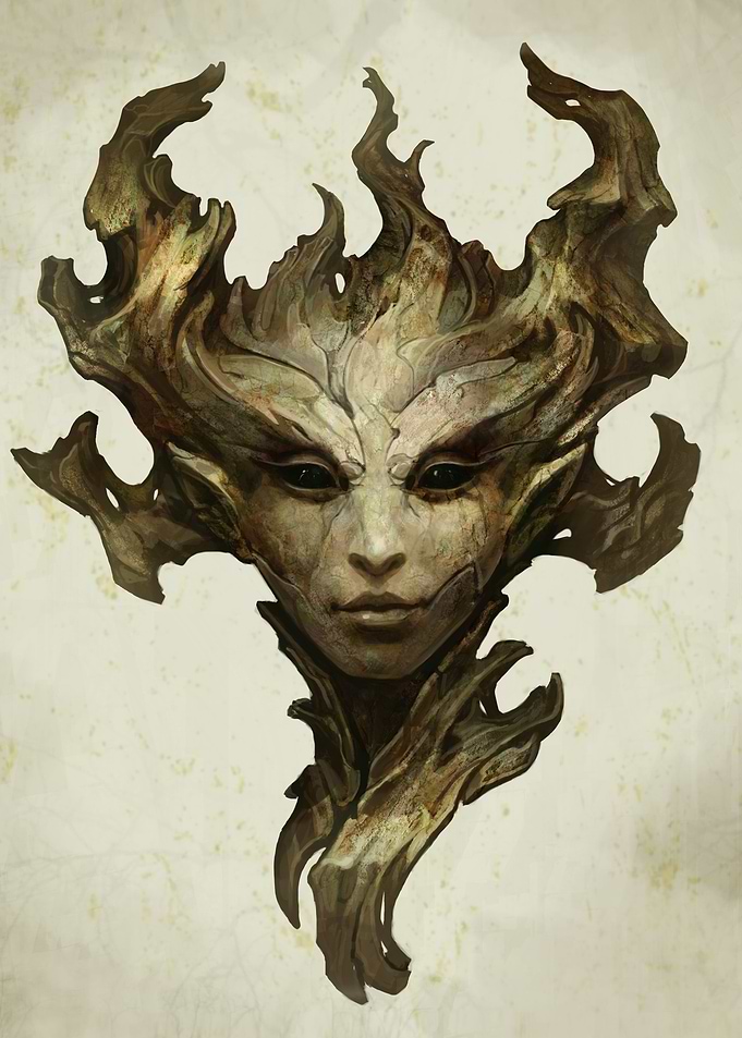Dryad portrait