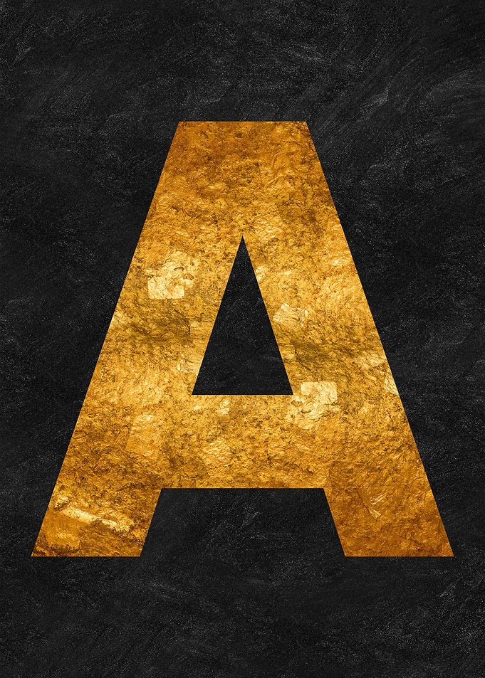 letter a