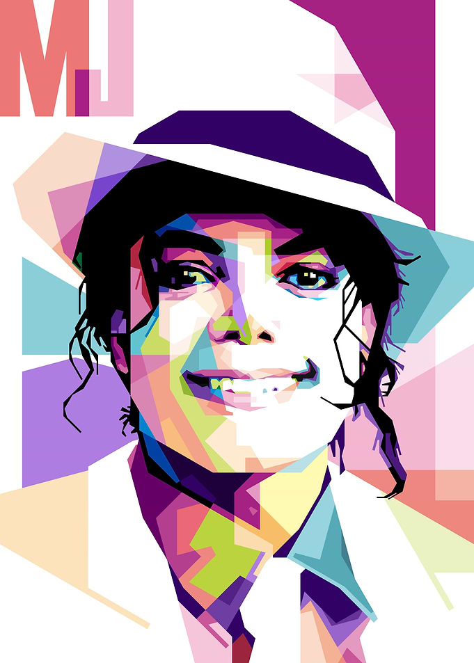 michael jackson popart