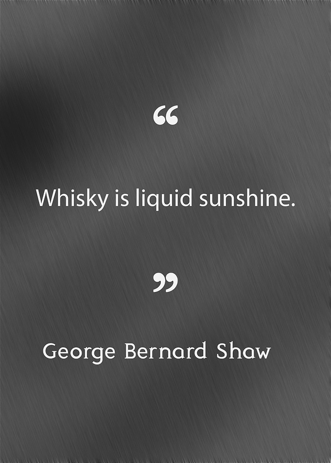 George Bernard Shaw Whisky