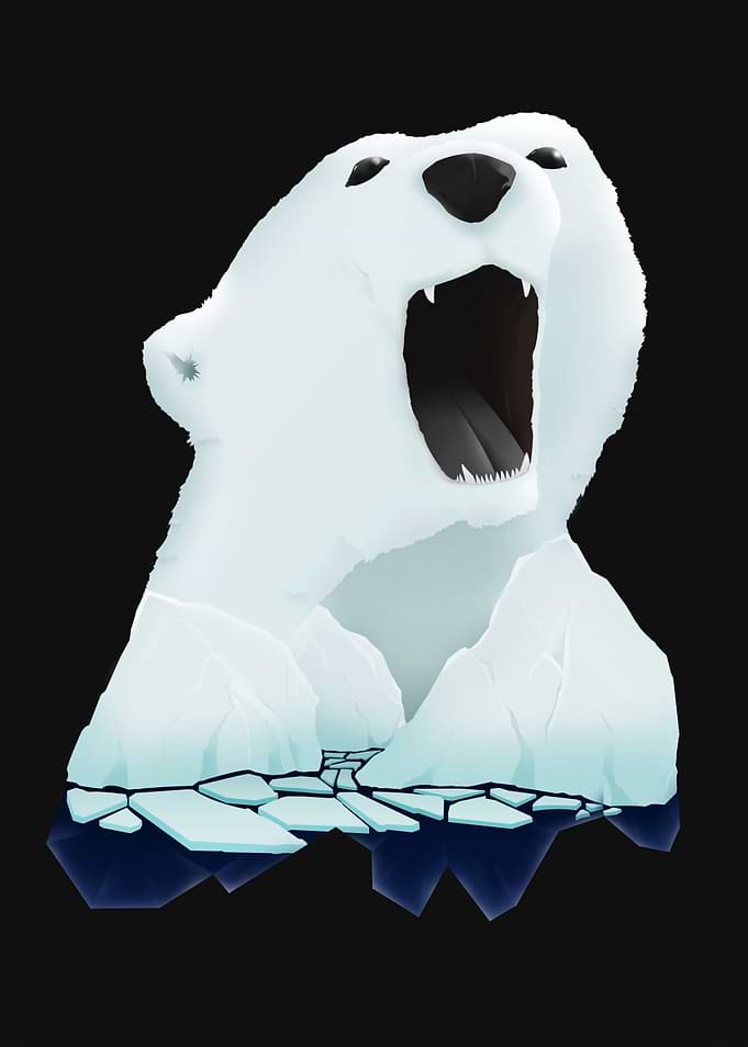 North Polar Bear
