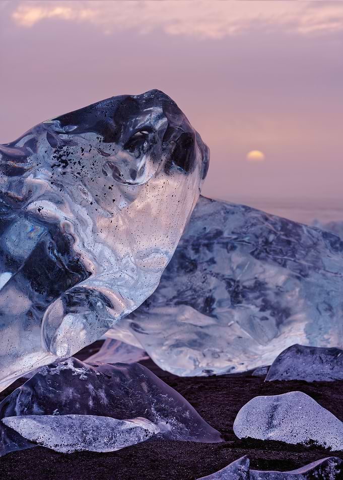 Ice blocks