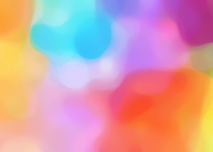 soft colored art