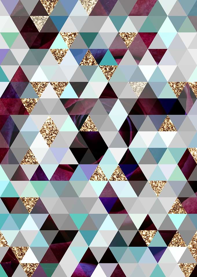 Triangle Geometric Pattern