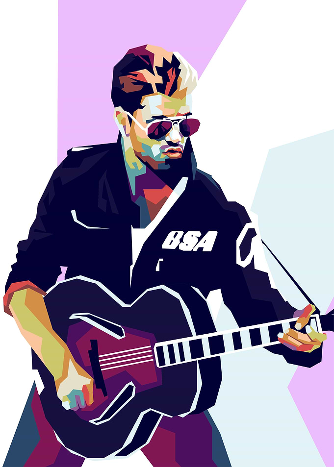 George Michael on WPAP