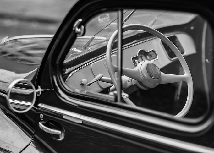 Classic car Renault 4 CV