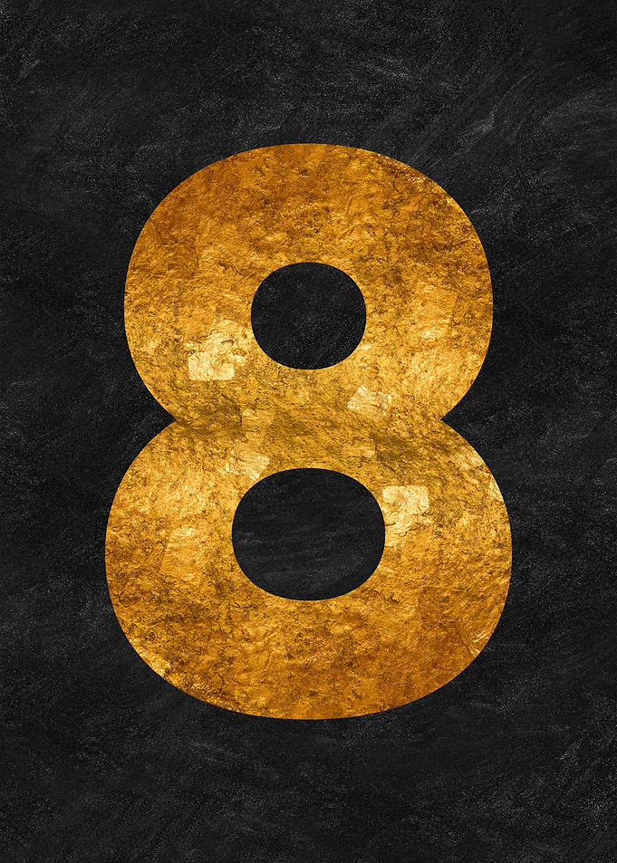 number 8