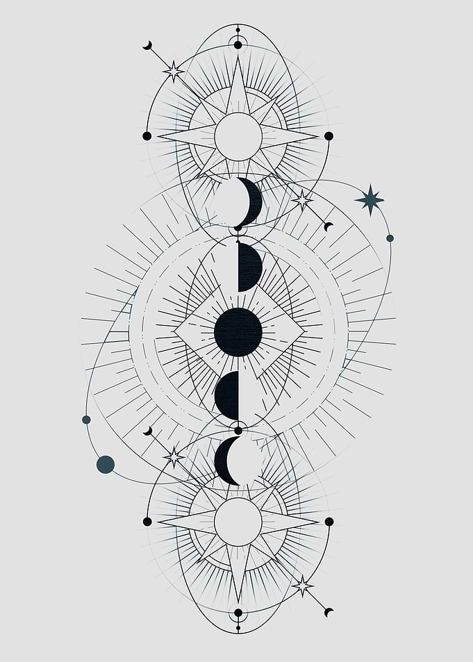 Moon Phases Light