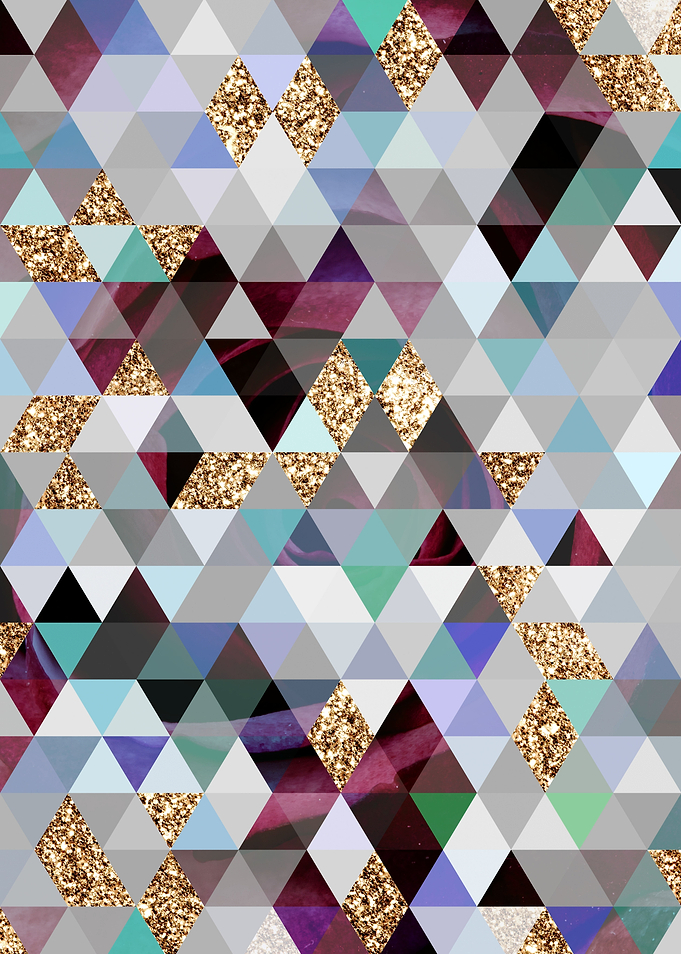 Triangle Geometric Pattern