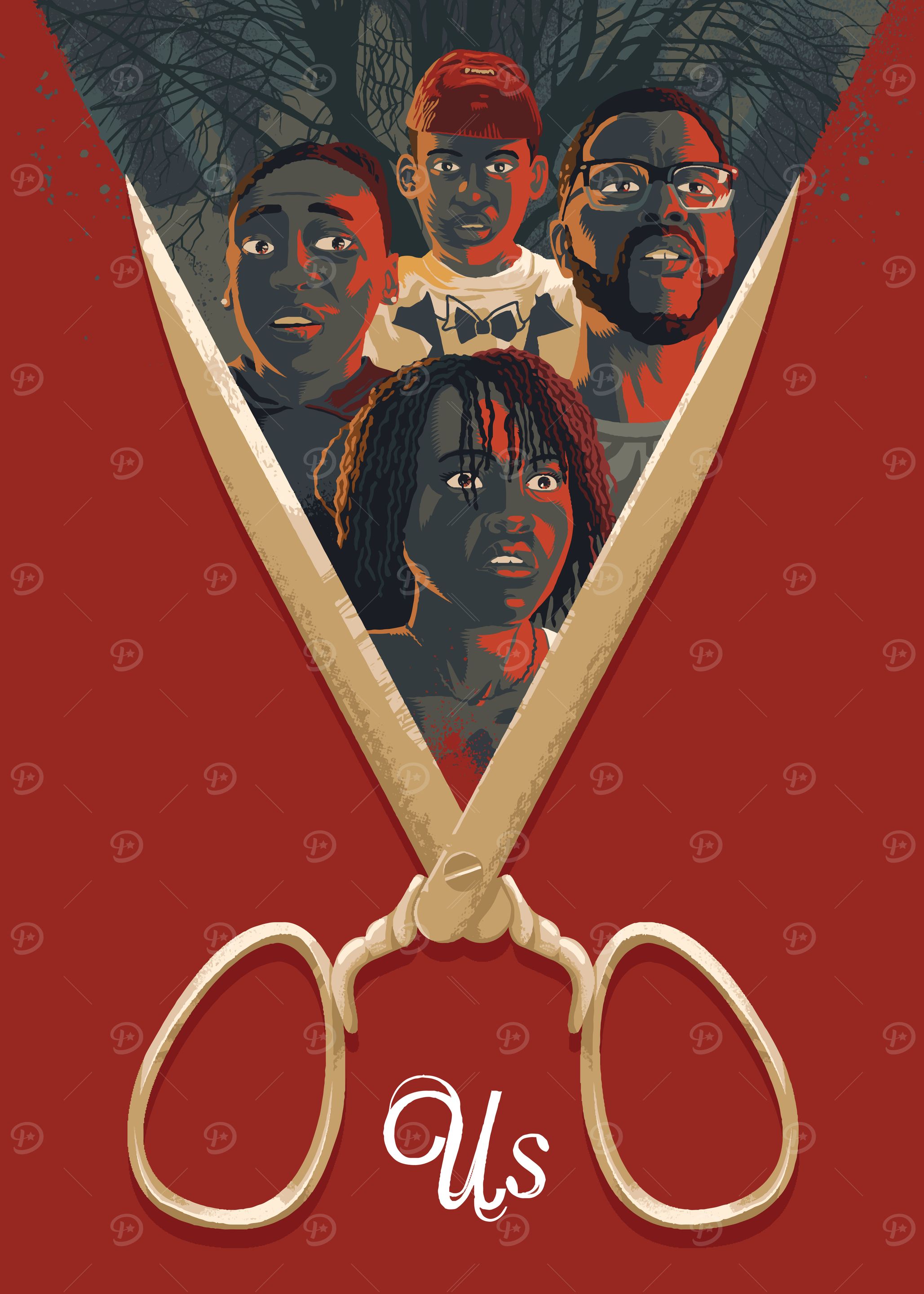 Us the Movie poster