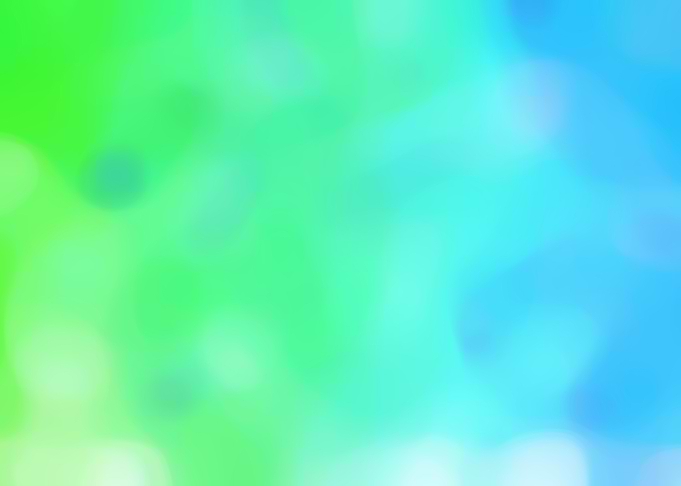 soft colored art