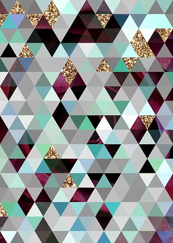 Modern Geometric Botanical