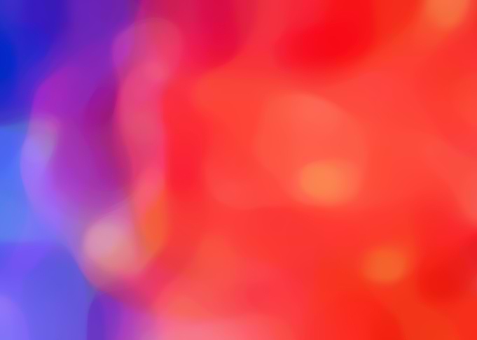 soft colored art