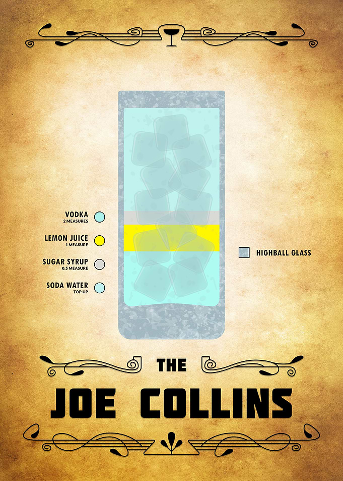 Joe Collins Cocktail