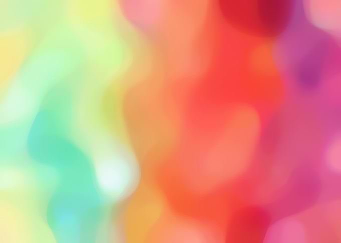 soft colored art