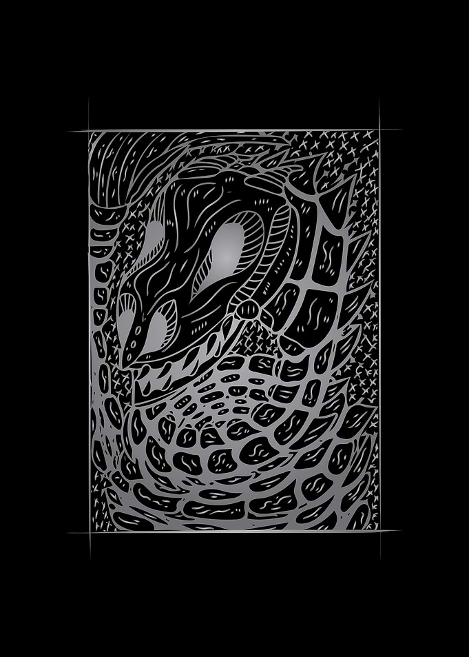 Skeleton Snake