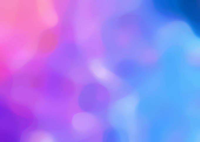 soft colored art