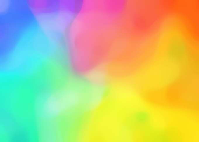 soft colored art