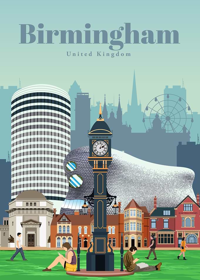 Travel to Birmingham