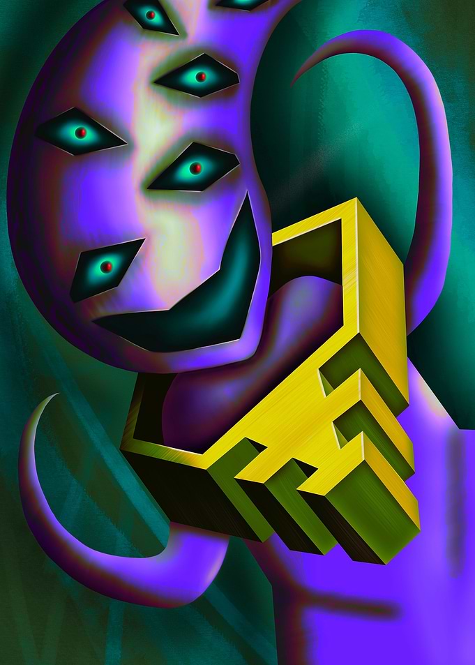 The key to you nightmares