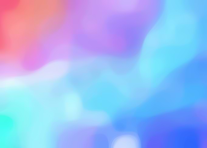 soft colored art