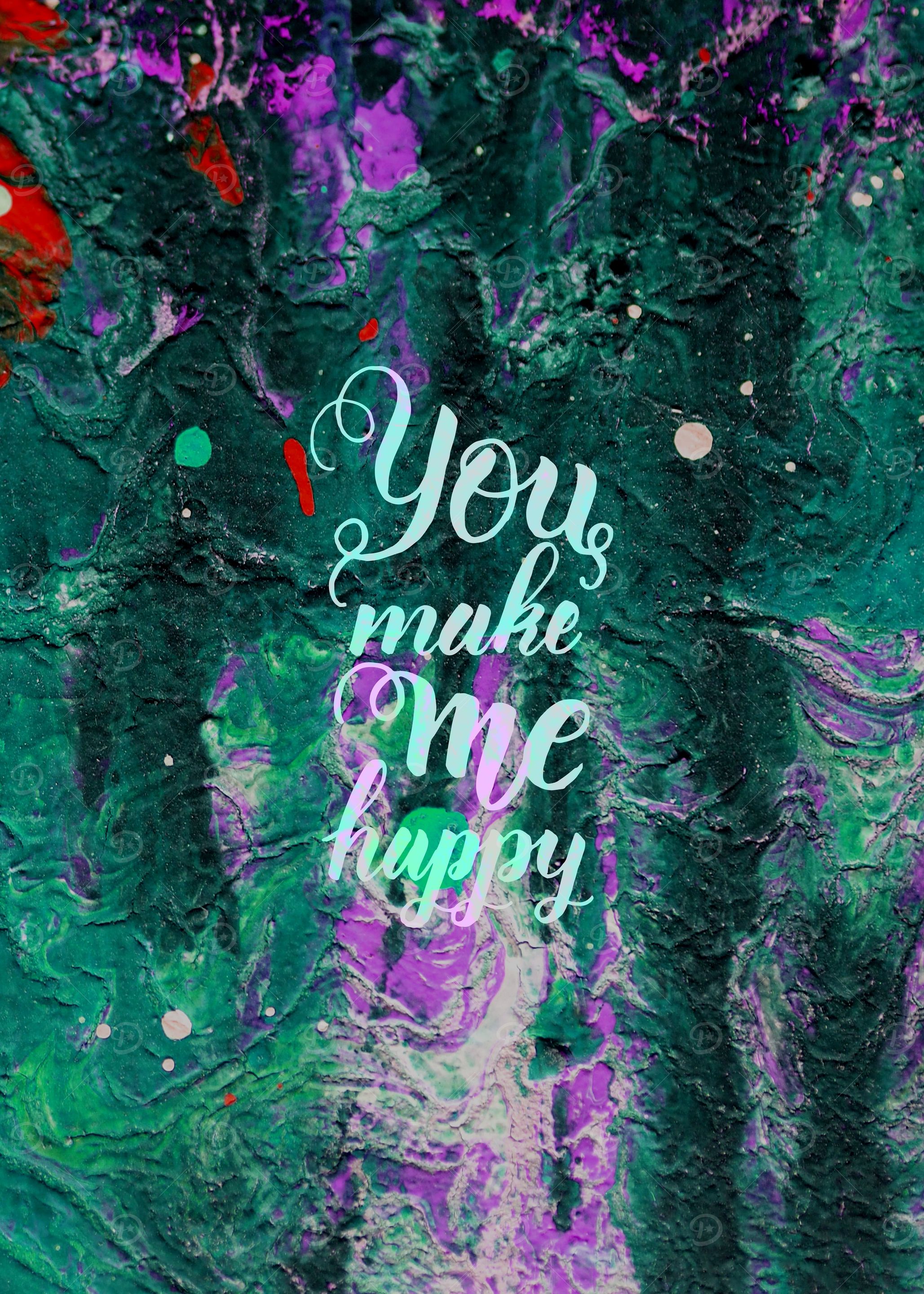 Happy