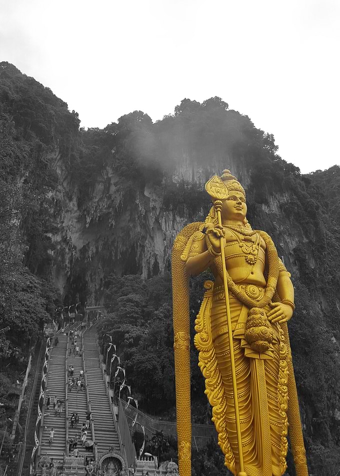 Gold Statue