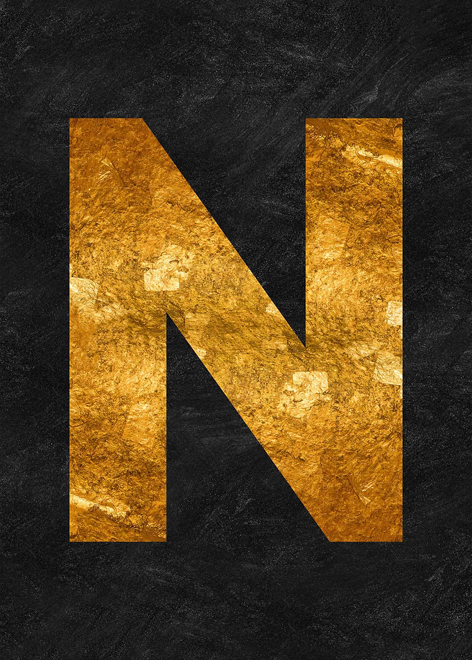 letter n