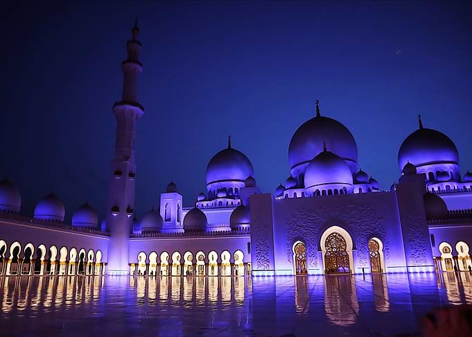 Abu Dhabi mosque