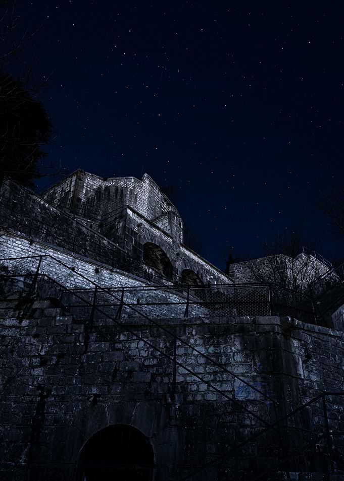 Starry stone fort