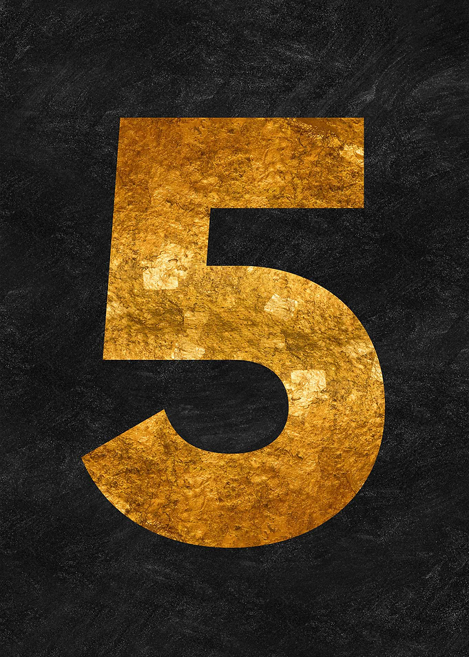 number 5
