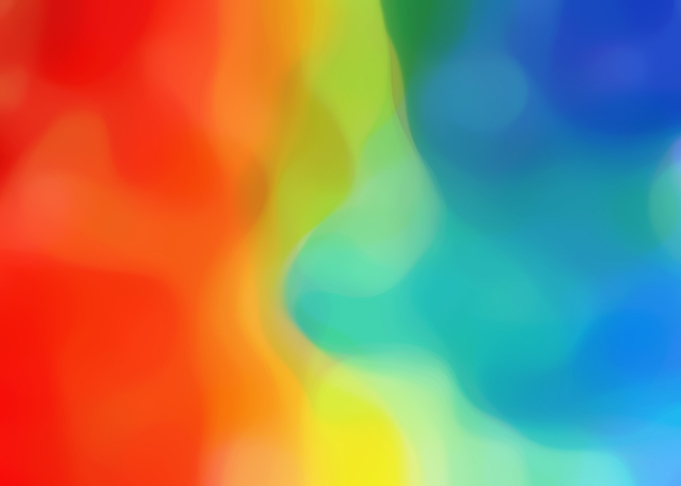 soft colored art