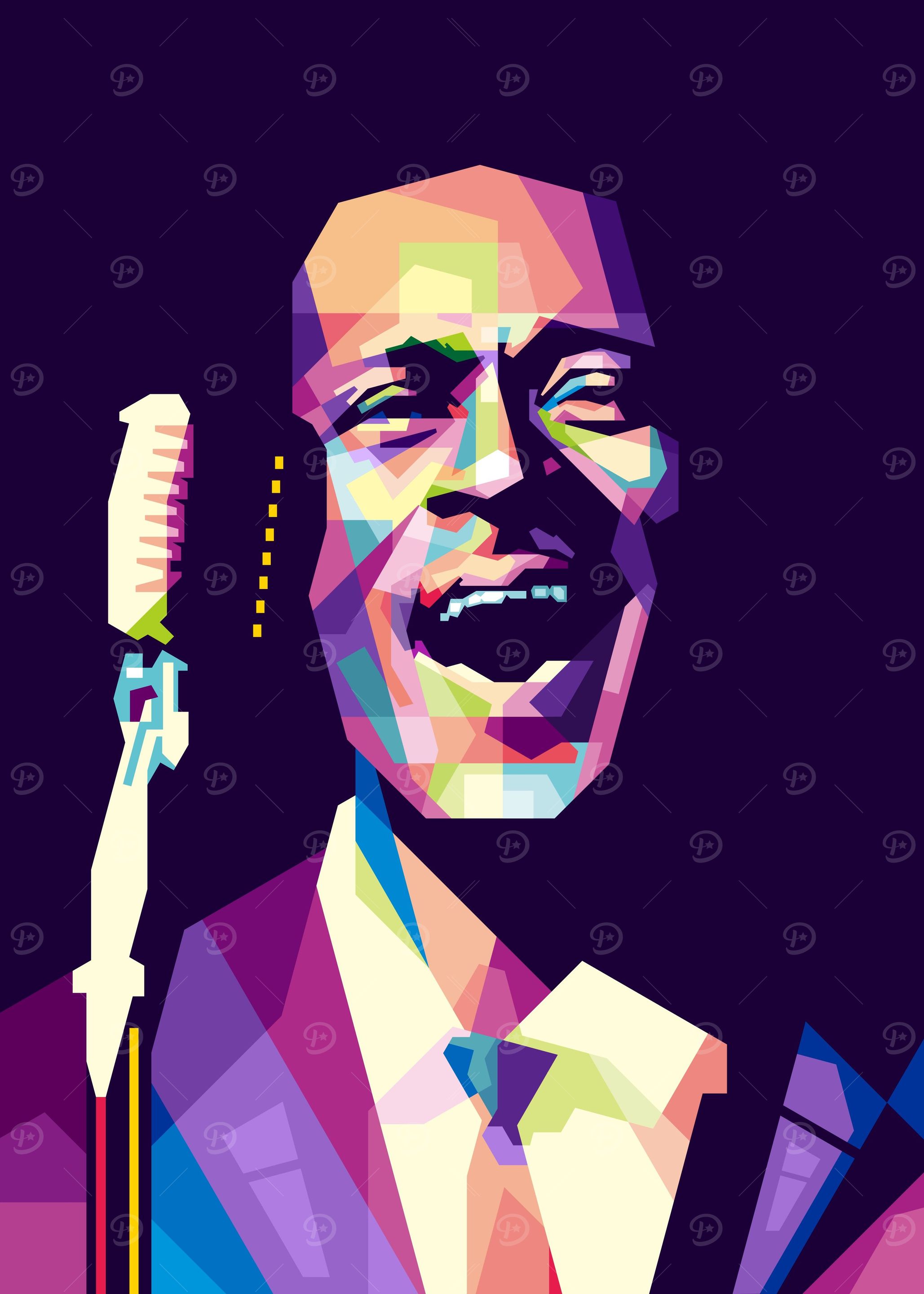 Chuck Berry PopArt