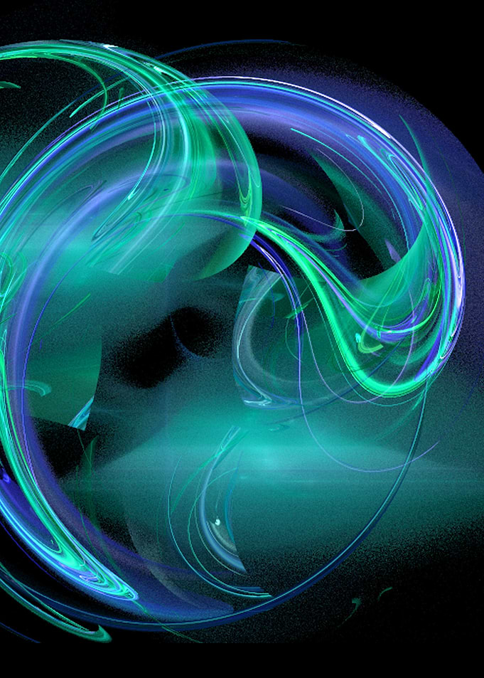 Blue Green Hyperspace