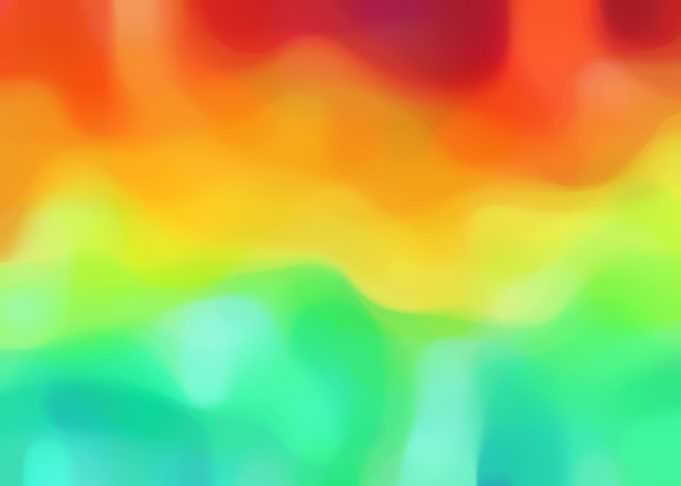 soft colored art