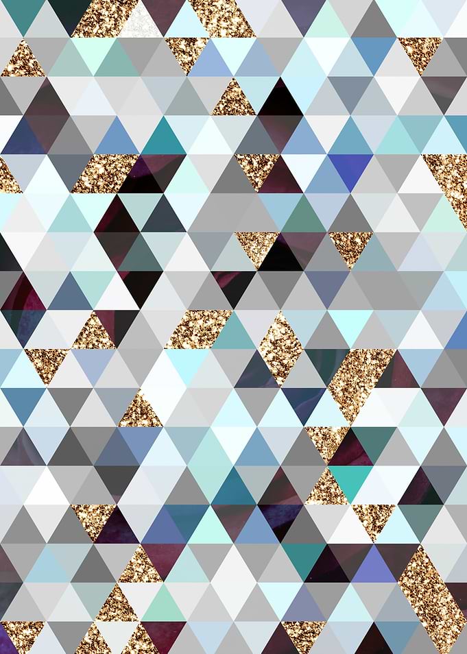 Triangle Geometric Pattern