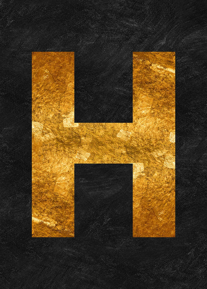 letter h